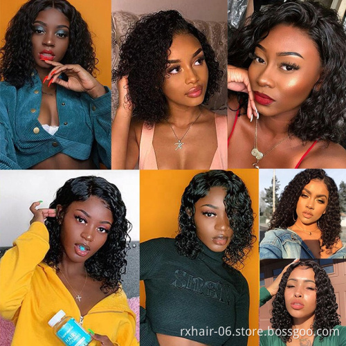 ISEE Hot Sale Human Hair Wigs With Bangs Fringe Wig Glueless Cheap Brazilian Remy Wig Can Be Dye